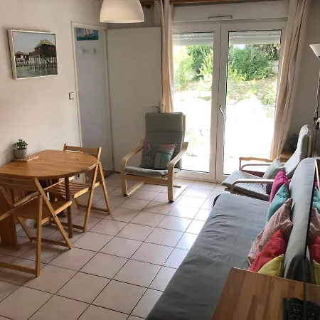 T2 A - Centre-ville, Proche Et Commerces, Avec Parking Et Balcon - Fr-1-319-12 Daire Arcachon