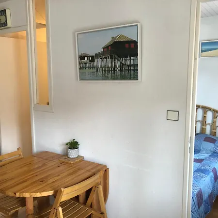 T2 A - Centre-ville, Proche Et Commerces, Avec Parking Et Balcon - Fr-1-319-12 Daire Arcachon