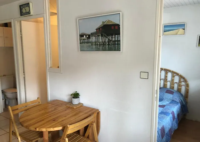 T2 A - Centre-ville, Proche Et Commerces, Avec Parking Et Balcon - Fr-1-319-12 شقة آركاشو