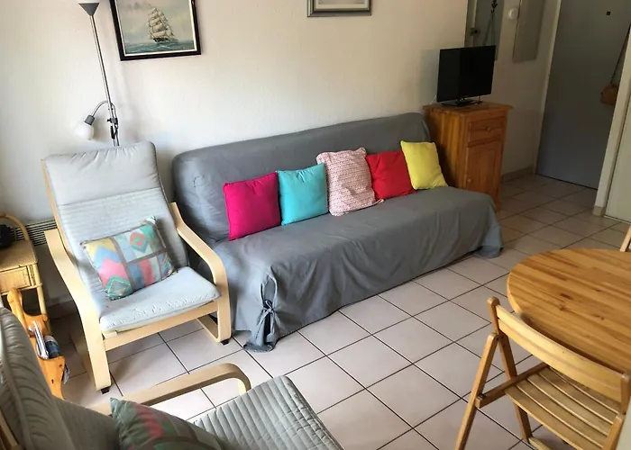 شقة T2 A - Centre-ville, Proche Et Commerces, Avec Parking Et Balcon - Fr-1-319-12 آركاشو